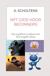 Omslag van NFT gids voor beginners