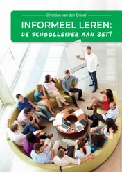 Omslag van Informeel leren: De schoolleider aan zet!