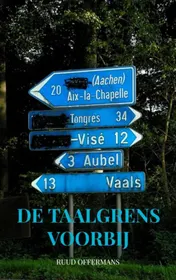 Omslag van De taalgrens voorbij
