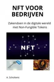 Omslag van NFT voor bedrijven