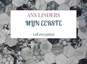 Omslag van mijn eerste kookboek