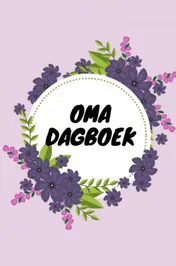 Omslag van Luxe Dagboek van Oma