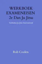 Omslag van WERKBOEK EXAMENEISEN 2e DAN JU_JITSU