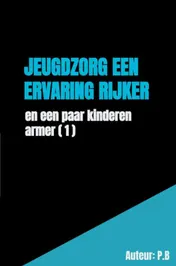 Omslag van Jeugdzorg een ervaring rijker