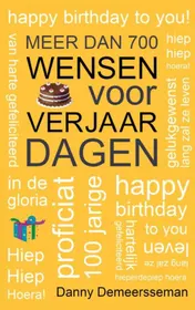 Omslag van Meer dan 700 wensen voor Verjaardagen