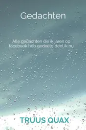 Omslag van Gedachten
