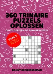 Omslag van 360 TRINAIRE PUZZELS OPLOSSEN