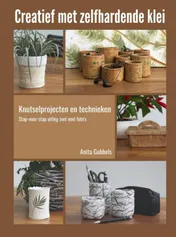 Omslag van Creatief met zelfhardende klei
