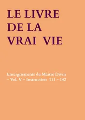 Omslag van LE LIVRE DE LA VRAI VIE