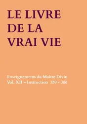 Omslag van LE LIVRE DE LA VRAI VIE