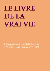 Omslag van LE LIVRE DE LA VRAI VIE