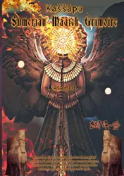 Omslag van Kassapu- Sumerian Magick Grimoire