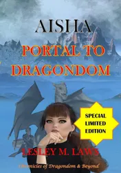 Omslag van AISHA - PORTAL TO DRAGONDOM