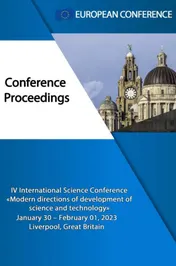 Omslag van MODERN DIRECTIONS OF DEVELOPMENT OF SCIENCE AND TECHNOLOGY