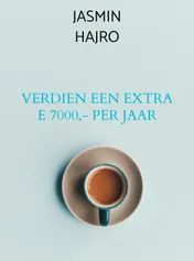 Omslag van Verdien een extra E 7000,- per jaar