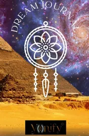 Omslag van Yonify dream journal