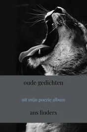 Omslag van oude gedichten