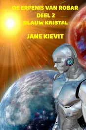 Omslag van Blauw kristal