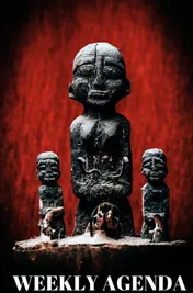 Omslag van Vodun Agenda