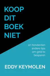 Omslag van KOOP DIT BOEK NIET