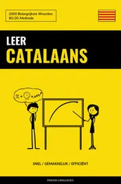 Omslag van Leer Catalaans - Snel / Gemakkelijk / Efficiënt