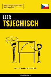 Omslag van Leer Tsjechisch - Snel / Gemakkelijk / Efficiënt