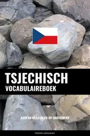 Omslag van Tsjechisch vocabulaireboek