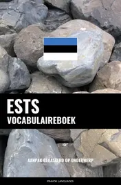 Omslag van Ests vocabulaireboek