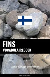 Omslag van Fins vocabulaireboek