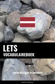 Omslag van Lets vocabulaireboek