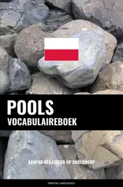 Omslag van Pools vocabulaireboek