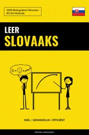 Omslag van Leer Slovaaks - Snel / Gemakkelijk / Efficiënt