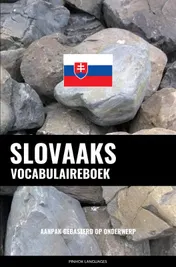 Omslag van Slovaaks vocabulaireboek