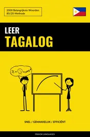 Omslag van Leer Tagalog - Snel / Gemakkelijk / Efficiënt