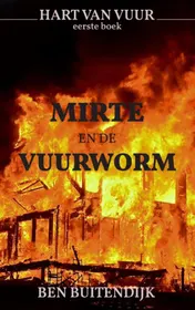 Omslag van Mirte en de Vuurworm