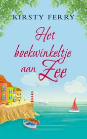 Omslag van Het boekwinkeltje aan zee