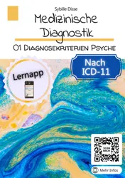 Omslag van Medizinische Diagnostik Band 1: Diagnosekriterien Psyche
