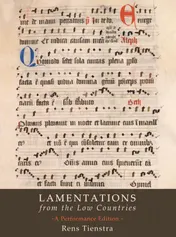 Omslag van Lamentations from the Low Countries