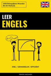 Omslag van Leer Engels - snel / gemakkelijk / efficiënt