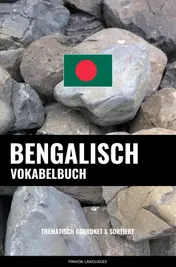 Omslag van Bengalisch Vokabelbuch