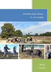 Omslag van Drentheroute fietsen in 15 rondjes.