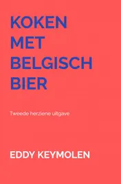 Omslag van KOKEN MET BELGISCH BIER