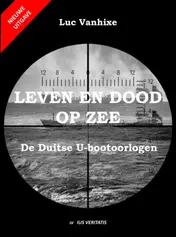 Omslag van Leven en dood op zee - nieuwe uitgave