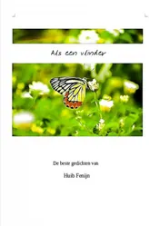 Omslag van Als een vlinder