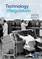 Omslag van Technology And Regulation 2019