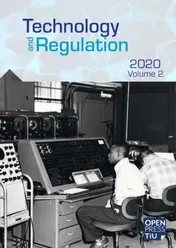 Omslag van Technology And Regulation 2020