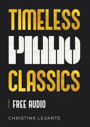 Omslag van Timeless Piano Classics