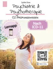 Omslag van Psychiatrie & Psychotherapie Band 02: Prüfungswissen (Paukbuch)