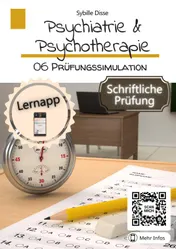 Omslag van Psychiatrie & Psychotherapie Band 6: Prüfungssimulation schriftlich