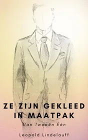 Omslag van Ze zijn gekleed in maatpak